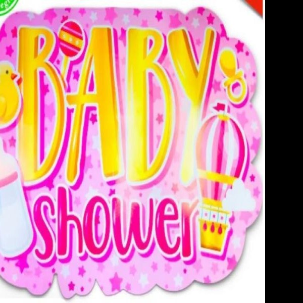 LETRERO BABY SHOWER MEGA NIÑA 2026 PADI BOLSA C1 PZA. E25